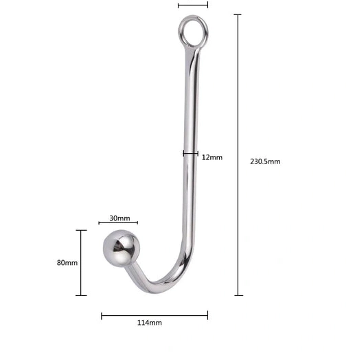 Collar Cuffs Hook Elegant and 5334 with Beaded Anal 0823